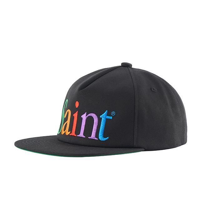 SAINT Mxxxxxx CAP | ブラック - THUMBING ONLOINE STORE