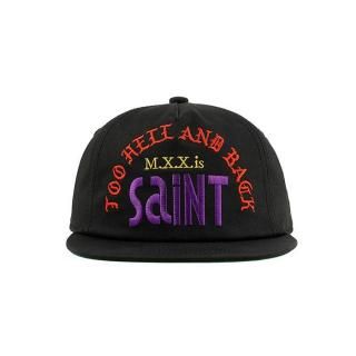 SAINT Mxxxxxx/CAP/SINNER SHINE/BLACK