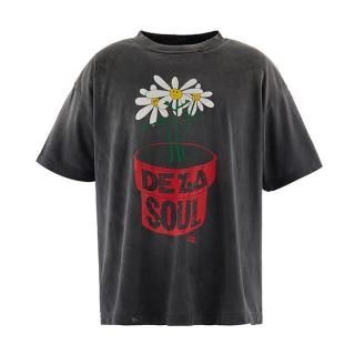 SAINT Mxxxxxx/DLS_SS TEE/DE LA SOUL/BLACK