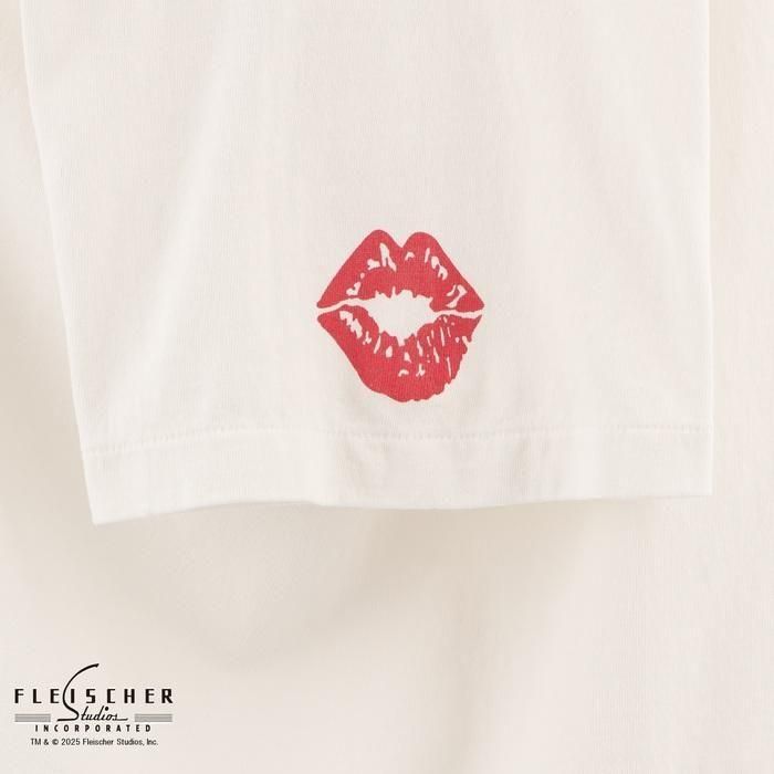 【9/30まで】SAINT MICHAEL BETTY BTY_SS TEE SAINT M/BTY_SS TEE | BETTY | WHITE - THUMBING ONLOINE STORE