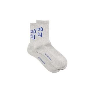 RADIALL/HOOD CITY-1PAC SOX MID/DRALON/HEATHER GRAY