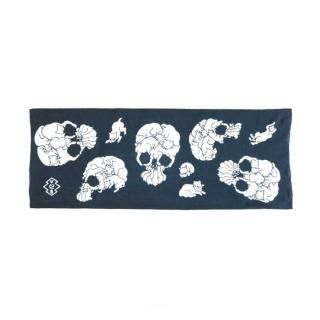 RADIALL/ǭɤ-TENUGUI/NAVY BLACK