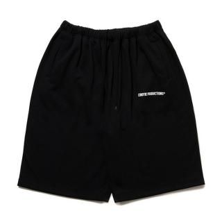 COOTIE/DRY TECH SWEATSHORTS/BLACK