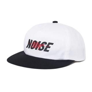 CHALLENGER/NOISE CAP/WHITEBLACK