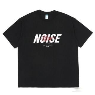 CHALLENGER/NOISE TEE/BLACK