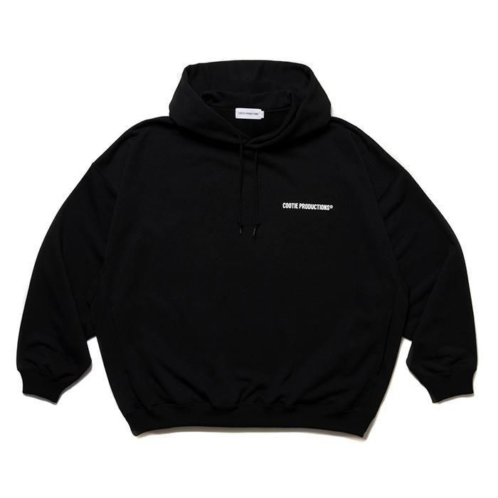 クーティー cootie パーカー DRY OVERSIZED HOODIE 黒 COOTIE(クーティー) / Dry Tech Oversized Sweat Hoodie CTE