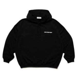 COOTIE/DRY TECH OVERSIZED SWEAT HOODIE/BLACK