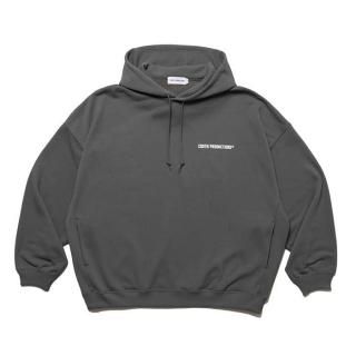 COOTIE/DRY TECH OVERSIZED SWEAT HOODIE/GRAY