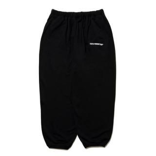 COOTIE/DRY TECH SWEAT PANTS/BLACK