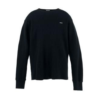 SAINT Mxxxxxx/LS THARMAL TEE/BLACK