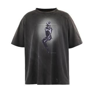 SAINT Mxxxxxx/SRYM_SS TEE/MASK/BLACK