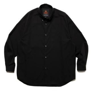 COOTIE/EWP OXFORD B.D. SHIRTS/BLACK