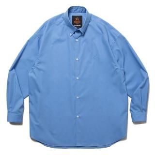 COOTIE/EWP OXFORD B.D. SHIRTS/BLUE