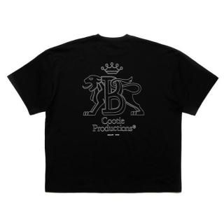 COOTIE/EWP SUPIMA COTTON S/S TEE/BLACK