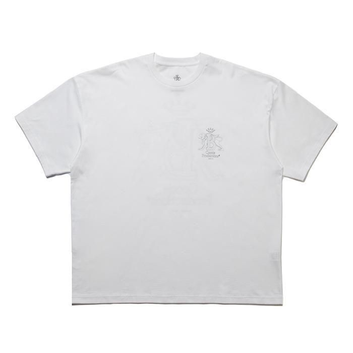 COOTIE スーピマコットンTシャツ | ホワイト - THUMBING ONLOINE STORE