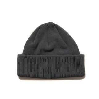 COOTIE/DRY TECH CUFFED BEANIE/GRAY