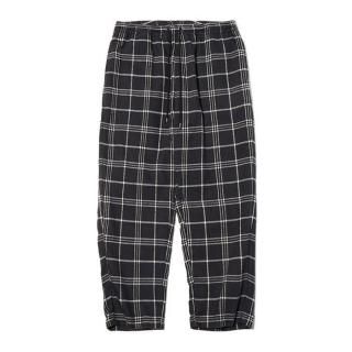 RADIALL/CUTLASS-STRAIGHT FIT EASY PANTS/BLACK