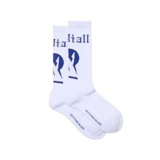 RADIALL/KEYSTONE-1PAC SOX LONG/DRALON/WHITE