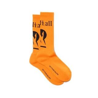 RADIALL/KEYSTONE-1PAC SOX LONG/DRALON/ORANGE