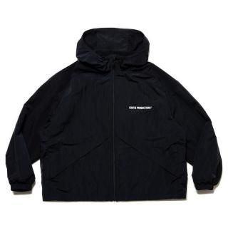 COOTIE/NYLON RIPSTOP TRAINING JACKET/BLACK