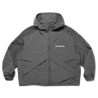 COOTIE/NYLON RIPSTOP TRAINING JACKET/GRAY