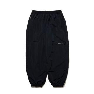 COOTIE/NYLON RIPSTOP TRAINING PANTS/BLACK