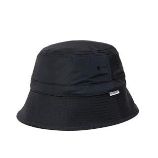 COOTIE/NYLON RIPSTOP BUCKET HAT/BLACK