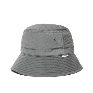 COOTIE/NYLON RIPSTOP BUCKET HAT/GRAY
