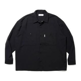 COOTIE/T/W WORK L/S SHIRT/PLAIN