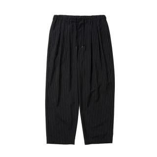 COOTIE/T/W 2 TUCK EASY PANTS/STRIPE