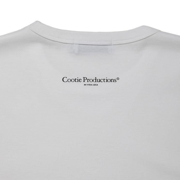 Cootie Productions ホワイト Tシャツ COOTIE PRODUCTIONS (クーティープロダクションズ)】 Tシャツ