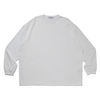 COOTIE / Tシャツ COOTIE / Print Oversized L/S Tee (COLLEGE) -Black-