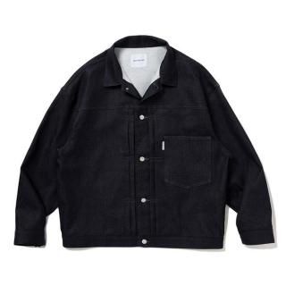 COOTIE/REVERSE LOOP DENIM JACKET (TYPE 1ST)/INDIGO RIGID