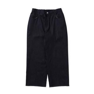 COOTIE/REVERSE LOOP DENIM 5 POCKET BAGGY EASY PANTS/INDIGO RIGID