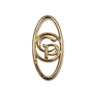 COOTIE/SYMBOL CARABINER/GOLD