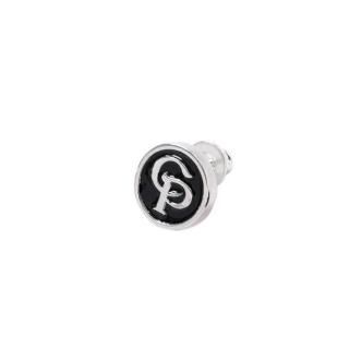 <img class='new_mark_img1' src='https://img.shop-pro.jp/img/new/icons8.gif' style='border:none;display:inline;margin:0px;padding:0px;width:auto;' />COOTIE/SYMBOL EARRING/SILVERBLACK