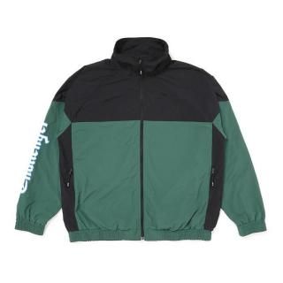 CHALLENGER/TRACK ZIP JACKET/GREENBLACK