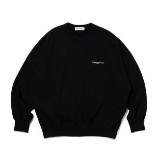 <img class='new_mark_img1' src='https://img.shop-pro.jp/img/new/icons8.gif' style='border:none;display:inline;margin:0px;padding:0px;width:auto;' />COOTIE/PLAIN SWEAT CREW/BLACK