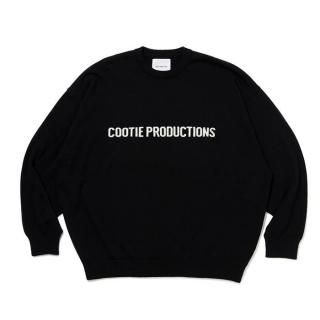 <img class='new_mark_img1' src='https://img.shop-pro.jp/img/new/icons8.gif' style='border:none;display:inline;margin:0px;padding:0px;width:auto;' />COOTIE/INTARSIA CREW SWEATER