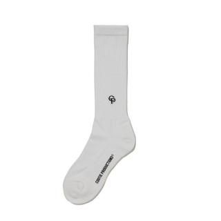 <img class='new_mark_img1' src='https://img.shop-pro.jp/img/new/icons8.gif' style='border:none;display:inline;margin:0px;padding:0px;width:auto;' />COOTIE/RAZA HIGH SOCKS/WHITE
