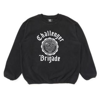 <img class='new_mark_img1' src='https://img.shop-pro.jp/img/new/icons8.gif' style='border:none;display:inline;margin:0px;padding:0px;width:auto;' />CHALLENGER/COLLEGE C/N FLEECE/BLACK