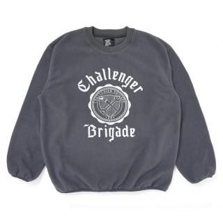 <img class='new_mark_img1' src='https://img.shop-pro.jp/img/new/icons8.gif' style='border:none;display:inline;margin:0px;padding:0px;width:auto;' />CHALLENGER/COLLEGE C/N FLEECE/CHARCOAL
