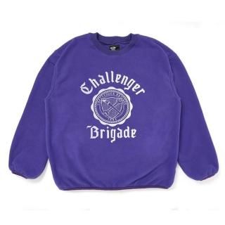 <img class='new_mark_img1' src='https://img.shop-pro.jp/img/new/icons8.gif' style='border:none;display:inline;margin:0px;padding:0px;width:auto;' />CHALLENGER/COLLEGE C/N FLEECE/PURPLE