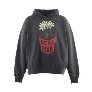 <img class='new_mark_img1' src='https://img.shop-pro.jp/img/new/icons8.gif' style='border:none;display:inline;margin:0px;padding:0px;width:auto;' />SAINT Mxxxxxx/DLS_HOODIE/DE LA SOUL/BLACK