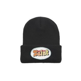 <img class='new_mark_img1' src='https://img.shop-pro.jp/img/new/icons8.gif' style='border:none;display:inline;margin:0px;padding:0px;width:auto;' />SAINT Mxxxxxx/KNIT CAP/SAINT/BLACK