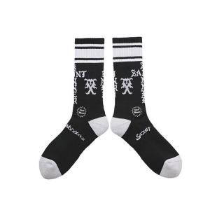 <img class='new_mark_img1' src='https://img.shop-pro.jp/img/new/icons8.gif' style='border:none;display:inline;margin:0px;padding:0px;width:auto;' />SAINT Mxxxxxx/SOCKS/SINNER/BLACKGRAY