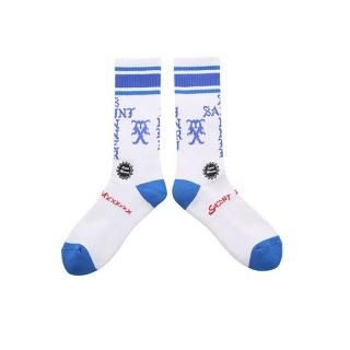 <img class='new_mark_img1' src='https://img.shop-pro.jp/img/new/icons8.gif' style='border:none;display:inline;margin:0px;padding:0px;width:auto;' />SAINT Mxxxxxx/SOCKS/SINNER/WHITEBLUE