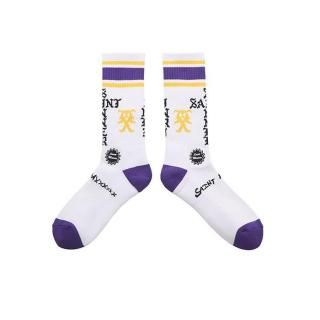 <img class='new_mark_img1' src='https://img.shop-pro.jp/img/new/icons8.gif' style='border:none;display:inline;margin:0px;padding:0px;width:auto;' />SAINT Mxxxxxx/SOCKS/SINNER/WHITEPURPLE