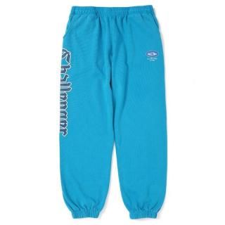 <img class='new_mark_img1' src='https://img.shop-pro.jp/img/new/icons8.gif' style='border:none;display:inline;margin:0px;padding:0px;width:auto;' />CHALLENGER/CLASSIC LOGO SWEAT PANTS/TURQUOISE