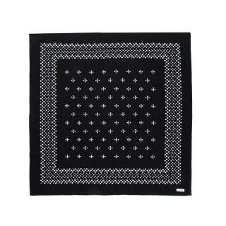 <img class='new_mark_img1' src='https://img.shop-pro.jp/img/new/icons8.gif' style='border:none;display:inline;margin:0px;padding:0px;width:auto;' />COOTIE/JACQUARD SQUARE SCARF